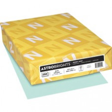 Astro Laser, Inkjet Printable Multipurpose Card Stock - Mint - Letter - 8 1/2