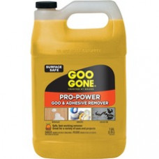 Goo Gone 1-Gallon Pro-Power Goo Remover - Liquid - 128 fl oz (4 quart) - Citrus Scent - 4 / Carton - Orange