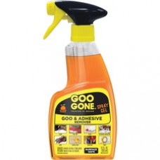 Goo Gone Spray Gel - Gel - 12 fl oz - Bottle - 1 Each - Orange