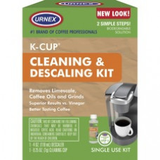 Urnex Single Brewer Cleaning Cups - For Coffee Brewer - Odorless, Phosphate-free, Biodegradable - 5 / Box - 1 Each - Multi