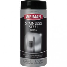 Weiman Products Stainless Steel Wipes - Wipe - 7