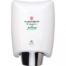 World Dryer SMARTdri Plus Intelligent Hand Dryer - 9.3