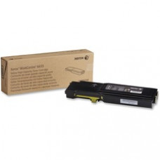 Xerox Toner Cartridge - Laser - High Yield - 7500 Pages - Yellow - 1 Each
