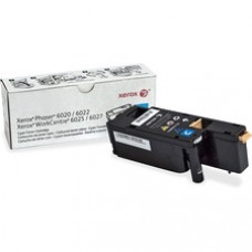 Xerox Original Toner Cartridge - Laser - Standard Yield - 1000 Pages - Cyan - 1 Each