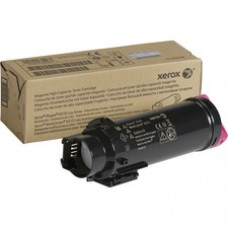 Xerox Toner Cartridge - Magenta - Laser - High Yield - 2500 Pages - 1 Each