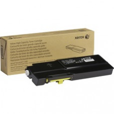 Xerox Toner Cartridge - Yellow - Laser - High Yield - 4800 Pages - 1 Each