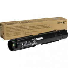 Xerox Toner Cartridge - Black - Laser - High Yield - 1 Each