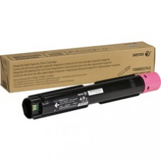 Xerox Toner Cartridge - Magenta - Laser - High Yield - 9800 Pages - 1 Each