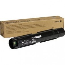 Xerox Toner Cartridge - Black - Laser - High Yield - 1 Each