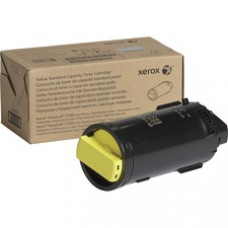 Xerox Toner Cartridge - Yellow - Laser - Standard Yield - 2400 Pages - 1 / Each