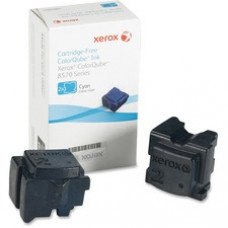Xerox Solid Ink Stick - Solid Ink - 4400 Pages - Cyan - 2 / Box