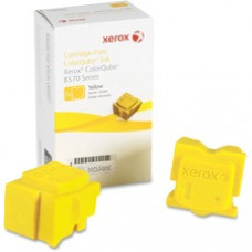 Xerox Solid Ink Stick - Solid Ink - 4400 Pages - Yellow - 2 / Box