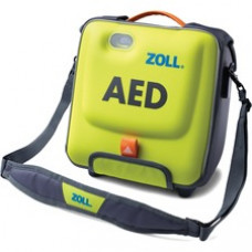 ZOLL Carrying Case ZOLL Defibrillator - Green - Shoulder Strap, Handle - 13