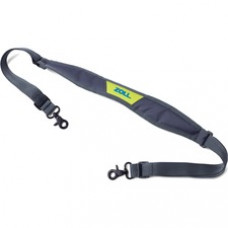 ZOLL AED 3 Case Replacement Shoulder Strap - 1 Each - Green, Gray, Yellow