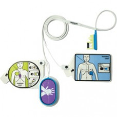 ZOLL AED 3 Training CPR Uni-padz Electrodes - 1 Each - Green