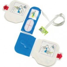 ZOLL Medical AED Plus Defibrillator 1-piece Electrode Pad - 1 Each