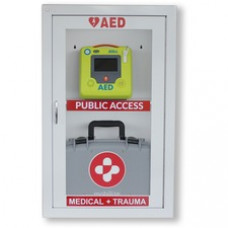 ZOLL Medical AED Combo Wall Cabinet with Alarm - 22.5