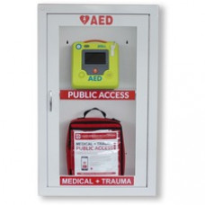 ZOLL Medical Rescue Station Alarm Wall Cabinet - 14.3