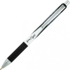 Zebra Pen Z-Grip Flight Retractable Pens - Bold Pen Point - 1.2 mm Pen Point Size - Black