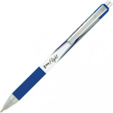 Zebra Pen Z-Grip Flight Retractable Pens - Bold Pen Point - 1.2 mm Pen Point Size - Blue