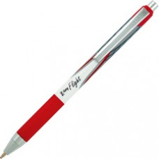 Zebra Pen Z-Grip Flight Retractable Pens - Bold Pen Point - 1.2 mm Pen Point Size - Red