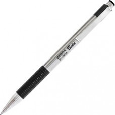 Zebra Pen F-301 Stainless Steel Ballpoint Pen - Bold Pen Point - 1.6 mm Pen Point Size - Refillable - Black - Stainless Steel Barrel - 1 Each