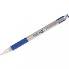 Zebra Pen G-301 Gel Pen - 0.7 mm Pen Point Size - Refillable - Blue Gel-based Ink - Stainless Steel Barrel - 2 / Pack
