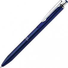 Zebra Pen Sarasa Grand Retractable Gel Pen - 0.7 mm Pen Point Size - Refillable - Retractable - Black Gel-based Ink - Navy Brass Barrel - 1 / Each