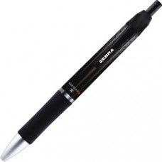 Zebra Pen Sarasa Dry X1 Gel Retractable Pens - Retractable - Black Dry, Gel-based Ink - 1 Dozen