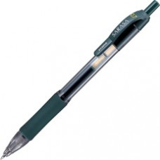 Zebra Pen Sarasa Gel Retractable Pens - Medium Pen Point - 0.7 mm Pen Point Size - Refillable - Forest Green Pigment-based Ink - Translucent Barrel