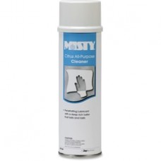 MISTY Citrus All-Purpose Cleaner - Foam Spray - 0.15 gal (19 fl oz) - Citrus Scent - 1 Each - White