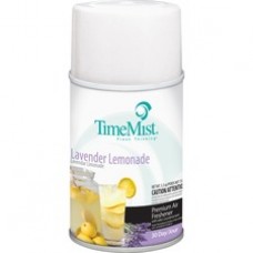 TimeMist Lavender Lemon Metered Air Dispenser Refill - Oil - 5.3 fl oz (0.2 quart) - Lavender Lemonade - 30 Day - 12 / Carton