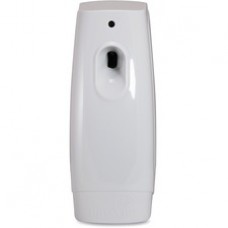 TimeMist Classic Metered Aerosol Dispenser - 0.25 Hour Medium - 30 Day(s) Refill Life - 44883.12 gal Coverage - 2 x AA Battery (sold separately) - 1 Each - White