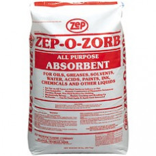 Zep Zep-O-Zorb All Purpose Absorbent - 1Each - Light Gray Brown