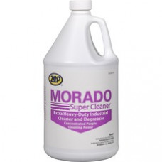 Zep Morado Super Cleaner - Concentrate Liquid - 128 fl oz (4 quart) - 4 / Carton - Purple, Clear
