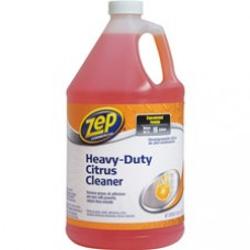 Zep Commercial Heavy-Duty Citrus Degreaser - Concentrate Liquid - 128 fl oz (4 quart) - 4 / Carton - Orange