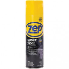 Zep Commercial Professional Strength Smoke Odor Eliminator - Spray - 16 oz - Fresh - 12 / Carton - Odor Neutralizer