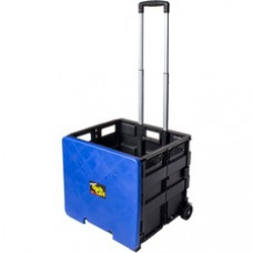 dbest Quik Cart - 2 Casters - Aluminum, Plastic, Polypropylene - 20