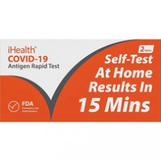 iHealth Rapid Antigen Test Kit - Kit for COVID-19 - Yes