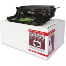 microMICR Remanufactured LEX MS810 MICR Toner Cartridge - Laser Print Technology - 1 Each