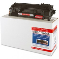 microMICR Remanufactured HP 05A MICR Toner Cartridge - Laser - 2300 Pages - Black - 1 Each