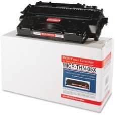 microMICR Remanufactured HP 05X MICR Toner Cartridge - Laser - 6500 Pages - Black - 1 Each