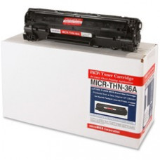 microMICR MICR Toner Cartridge - Alternative for HP - Laser - 2000 Pages - Black - 1 Each