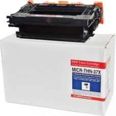 microMICR MICR Standard Yield Laser Toner Cartridge - Alternative for HP CF237X - Black - 1 Each - 25000 Pages