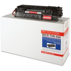 microMICR MICR Toner Cartridge - Alternative for HP - Laser - 2500 Pages - Black - 1 Each