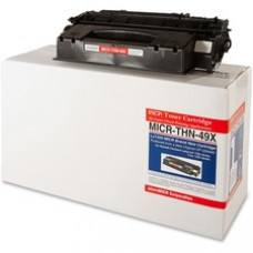 microMICR MICR Toner Cartridge - Alternative for HP - Laser - 6000 Pages - Black - 1 Each