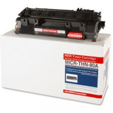 microMICR MICR Toner Cartridge - Alternative for HP (CF280A) - Laser - 2700 Pages - Black - 1 Each