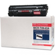 microMICR MICR Toner Cartridge - Alternative for HP (83A) - Laser - Standard Yield - 1500 Pages - Black - 1 Each