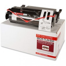 microMICR MICR Toner Cartridge - Alternative for Lexmark - Laser - 7000 Pages - Black - 1 Each