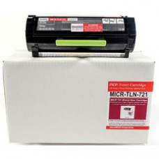 microMICR MICR Laser Toner Cartridge - Alternative for Lexmark 56F1000 - Black - 1 Each - 6000 Pages